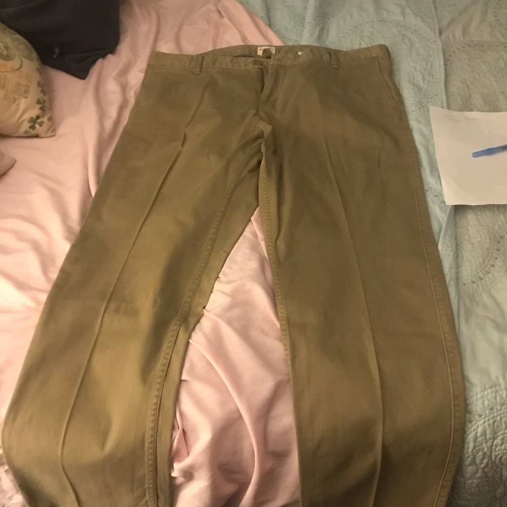 Dress slacks. Never been worn